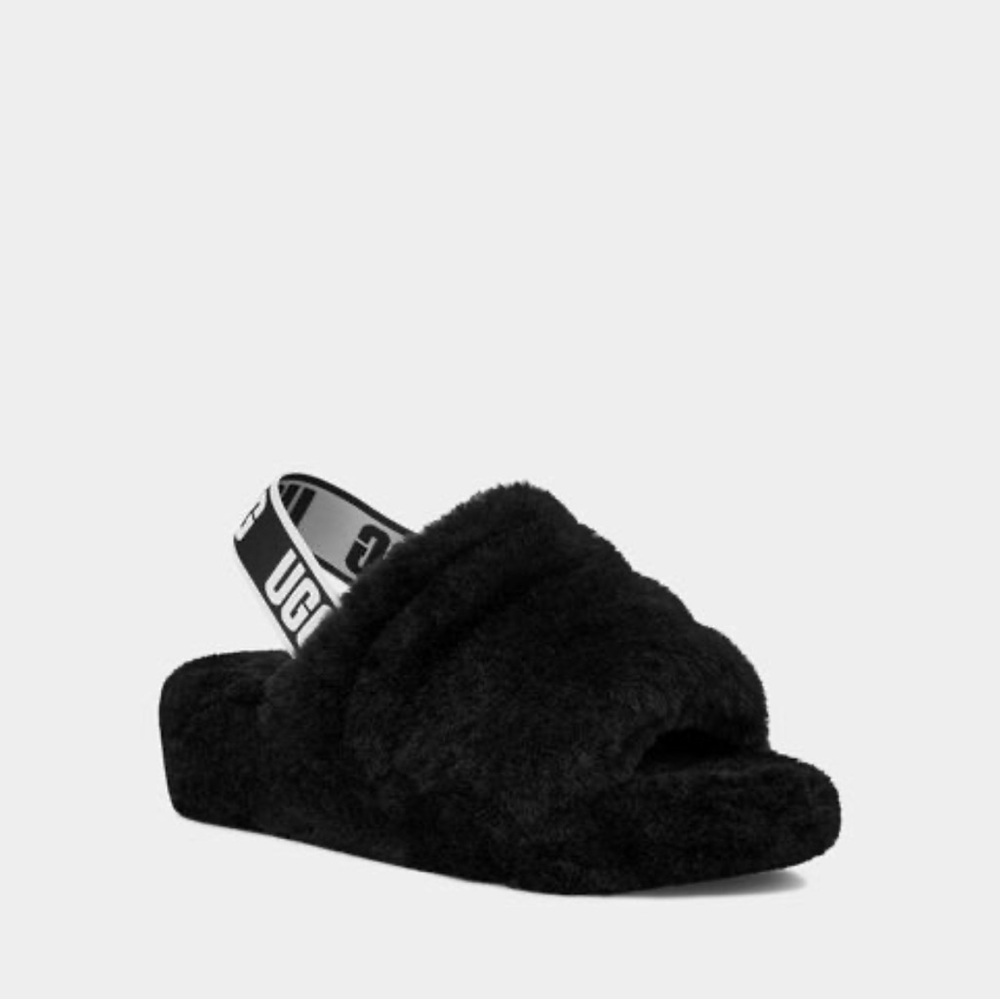 Ugg fluff ya slide slippers